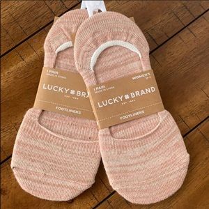 Lucky brand no see sockliners OS